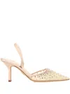 Rodo Sandals In Beige