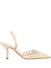 Rodo Sandals In Beige