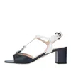 Rodo Sandals In Blu Blu E Verdi