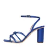 Rodo Sandals Blue In Blu Blu E Verdi