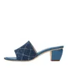 Rodo Sandals Blue In Blu Blu E Verdi