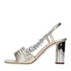 Rodo Sandals Golden In Oro Marroni