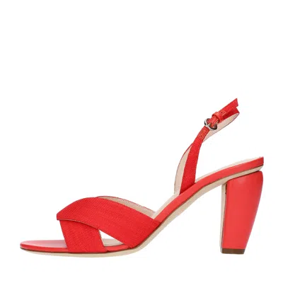 RODO RODO SANDALS RED