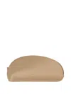 Rodo Satin Clutch Bag In 中性色