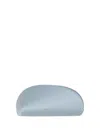 Rodo Satin Clutch Bag In Blue