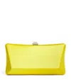 Rodo Satin Lally Clutch Bag