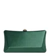 Rodo Satin Lally Clutch Bag