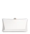 Rodo Satin Lally Clutch Bag