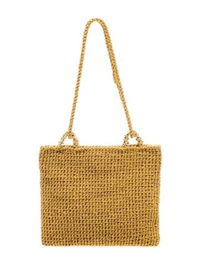 Pre-owned Rodo Shoulder Bag In Gold