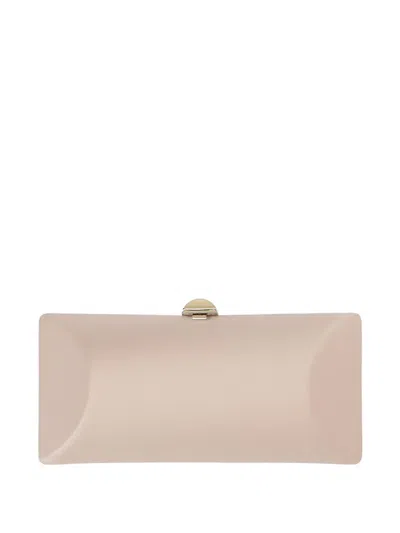 Rodo Tube Plus Clutch Bag In Pink