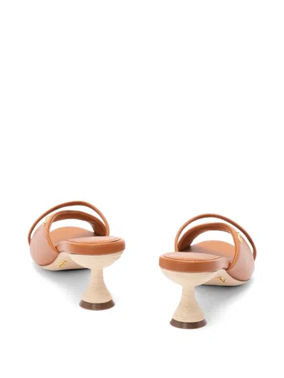 RODO TWISTED STRAP SANDALS