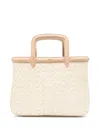 Rodo Vimini Tote Bag In Neutrals