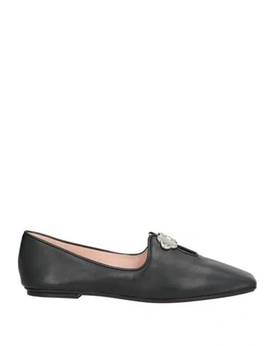 Rodo Woman Ballet Flats Black Size 8 Lambskin