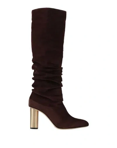 Rodo Woman Boot Chocolate Brown Size 6 Leather