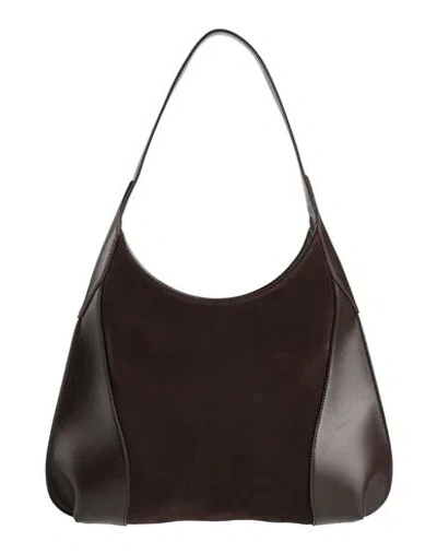 Rodo Woman Handbag Dark Brown Size - Leather