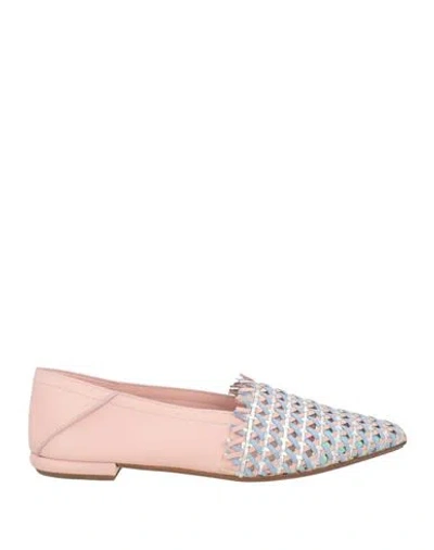 Rodo Woman Loafers Pink Size 7 Leather