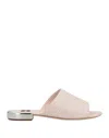 Rodo Sandals In Blush