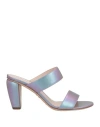 Rodo Woman Sandals Rose Gold Size 12 Soft Leather In Rose Gold