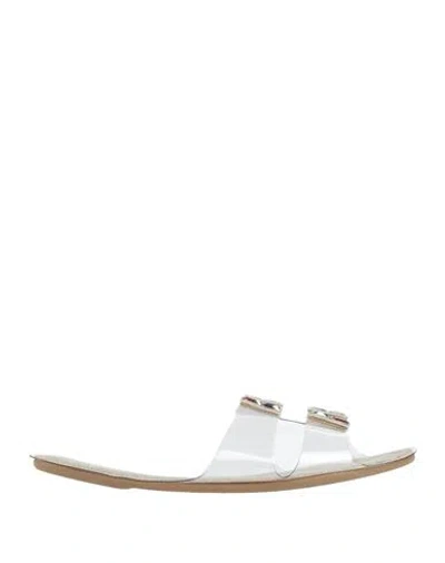 Rodo Woman Sandals Transparent Size 7.5 Pvc - Polyvinyl Chloride