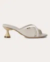 Rodo Women's Mabella 55 Asymmetric Leather Sandal