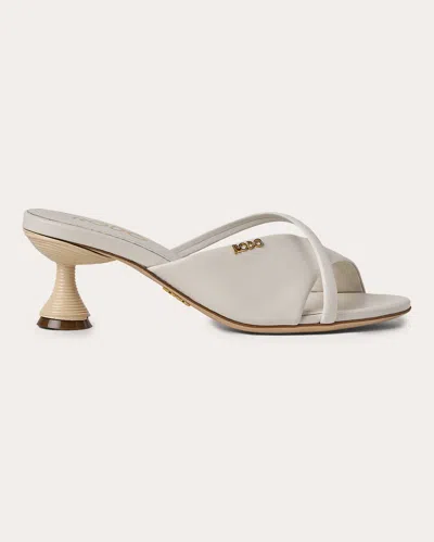 Rodo Women's Mabella 55 Asymmetric Leather Sandal