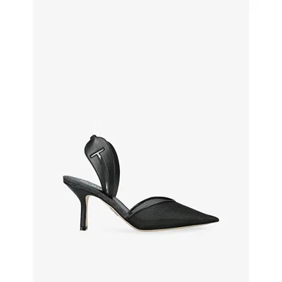 Rodo Womens Black Aira 80 Mesh Courts Eur 38/5 Uk