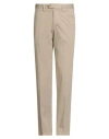 Rodrigo Man Pants Beige Size 30 Cotton In Sand