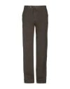 Rodrigo Man Pants Dark Brown Size 30 Cotton In Brown
