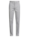Rodrigo Man Pants Grey Size 30 Cotton, Elastane In Gray