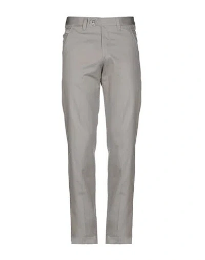 Rodrigo Man Pants Grey Size 36 Cotton In Gray