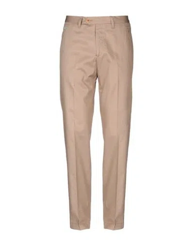 Rodrigo Man Pants Sand Size 44 Cotton In Neutral