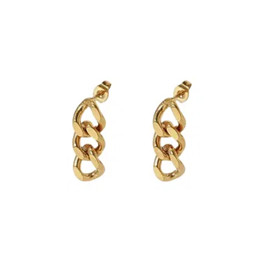 Roé Collection Women's Gold Capri Earrings