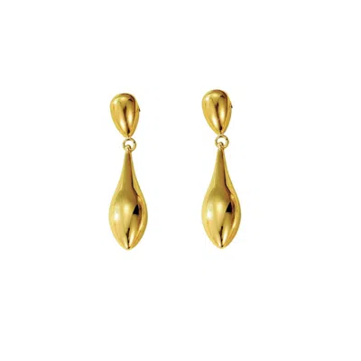 Roé Collection Women's Gold Clara Drop Earrings