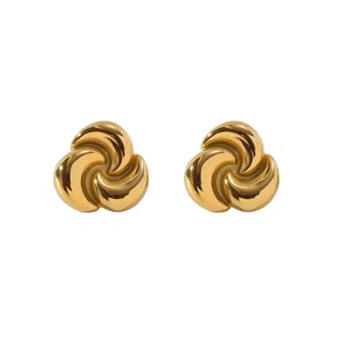 Roé Collection Women's Gold Jasmine Earrings