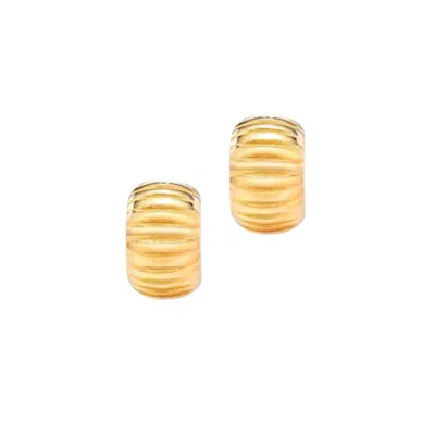 Roé Collection Women's Gold Juliette Stud  Earrings