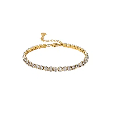 Roé Collection Women's Gold Tennis Bracelet
