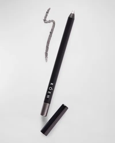 Roen Eyeline Define Eyeliner Pencil In Shimmering Gunmetal