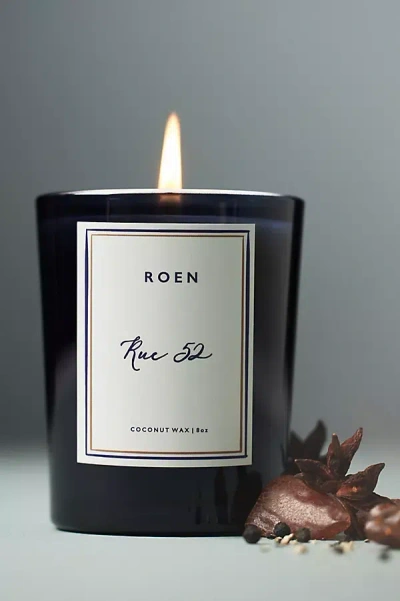 Roen Rue 52 Boxed Candle