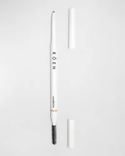 Roen Vowbrow Pencil In White