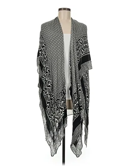 Pre-owned Roffe Accessories Kimono In Gray
