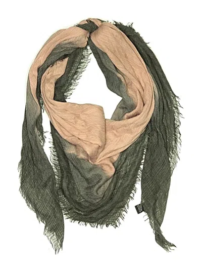 Pre-owned Roffe Accessories Scarf In Tan