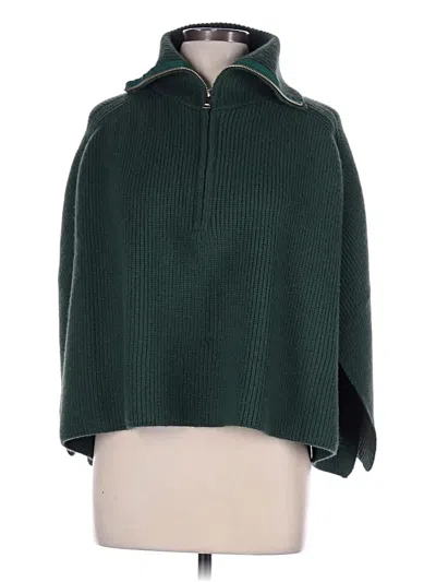Pre-owned Roffe Accessories Turtleneck Sweater In Green