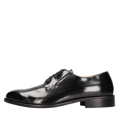 Rogal's Flat Shoes Black In Nero Neri E Grigi