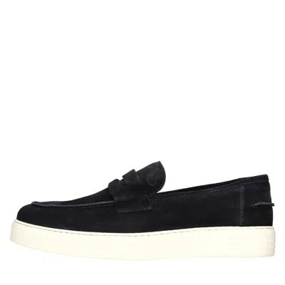 Rogal's Flat Shoes Blue In Blu Blu E Verdi