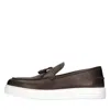 Rogal's Flat Shoes Brown In Marrone Scuri