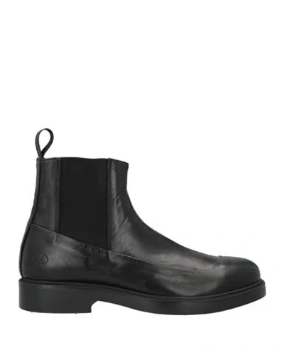 Rogal's Man Ankle Boots Black Size 7 Calfskin