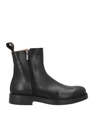 Rogal's Man Ankle Boots Black Size 7 Calfskin
