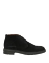 Rogal's Man Ankle Boots Black Size 7 Soft Leather