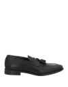 Rogal's Man Loafers Black Size 8 Leather