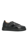 Rogal's Man Sneakers Black Size 7 Calfskin